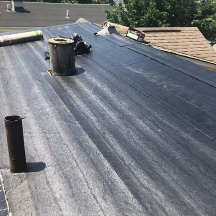 Flat Roof Replacement Elmont NY